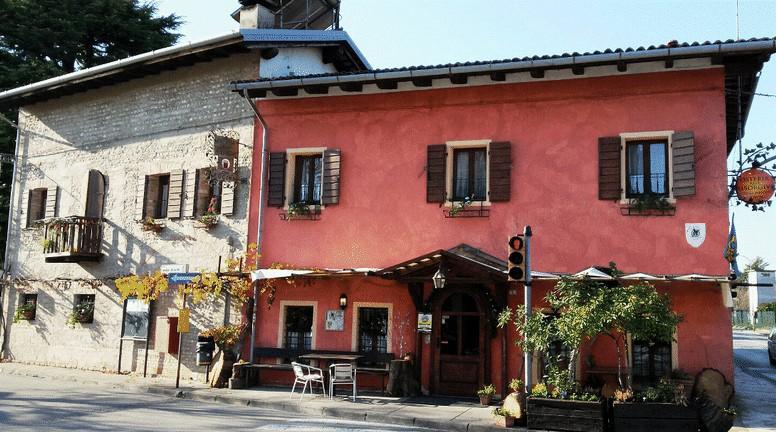 Osteria Alle Risorgive Кодройпо Экстерьер фото